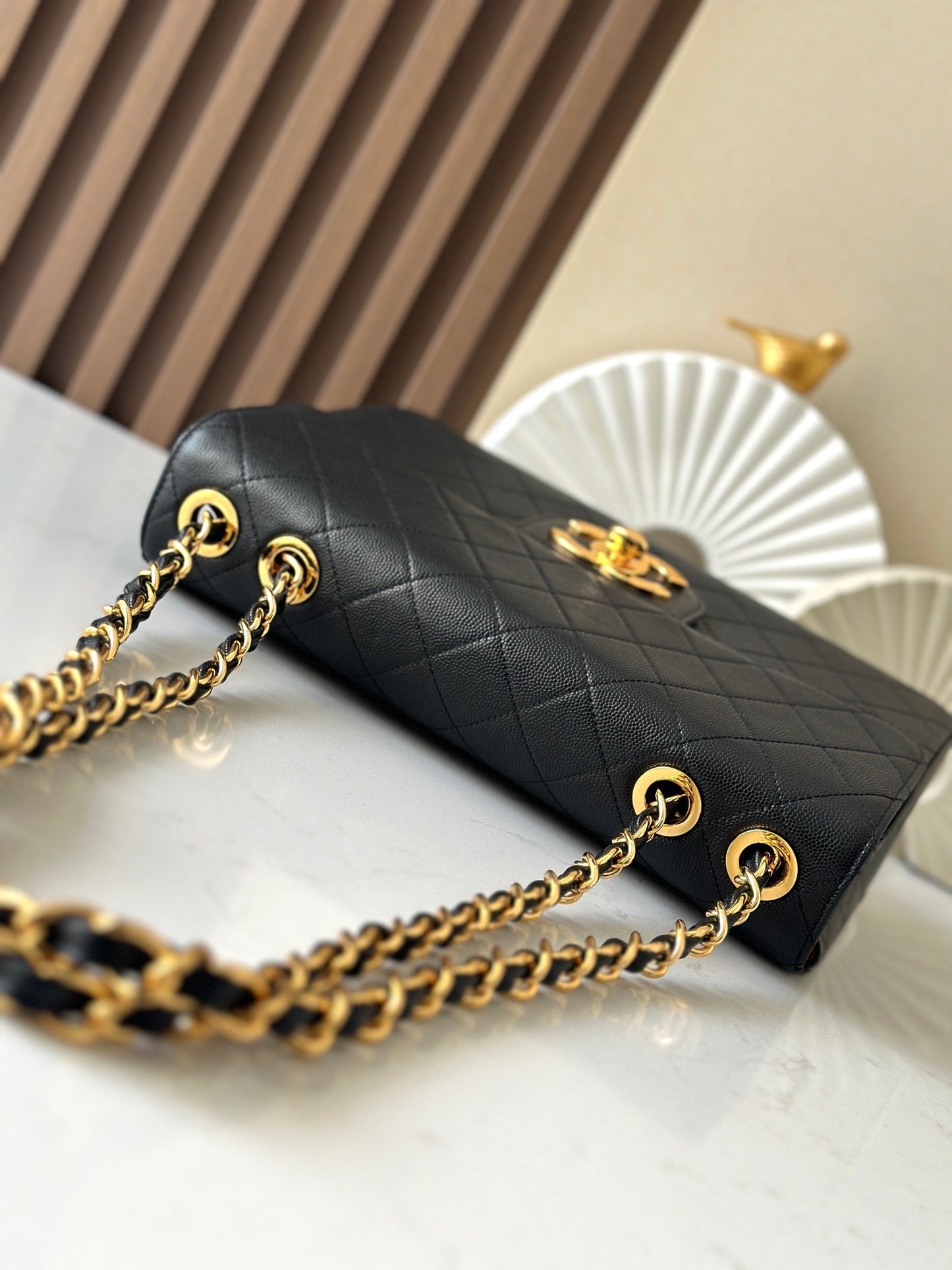 Chanel 2026 Classic Flap Bag 30cm Lambskin Gold Hardware