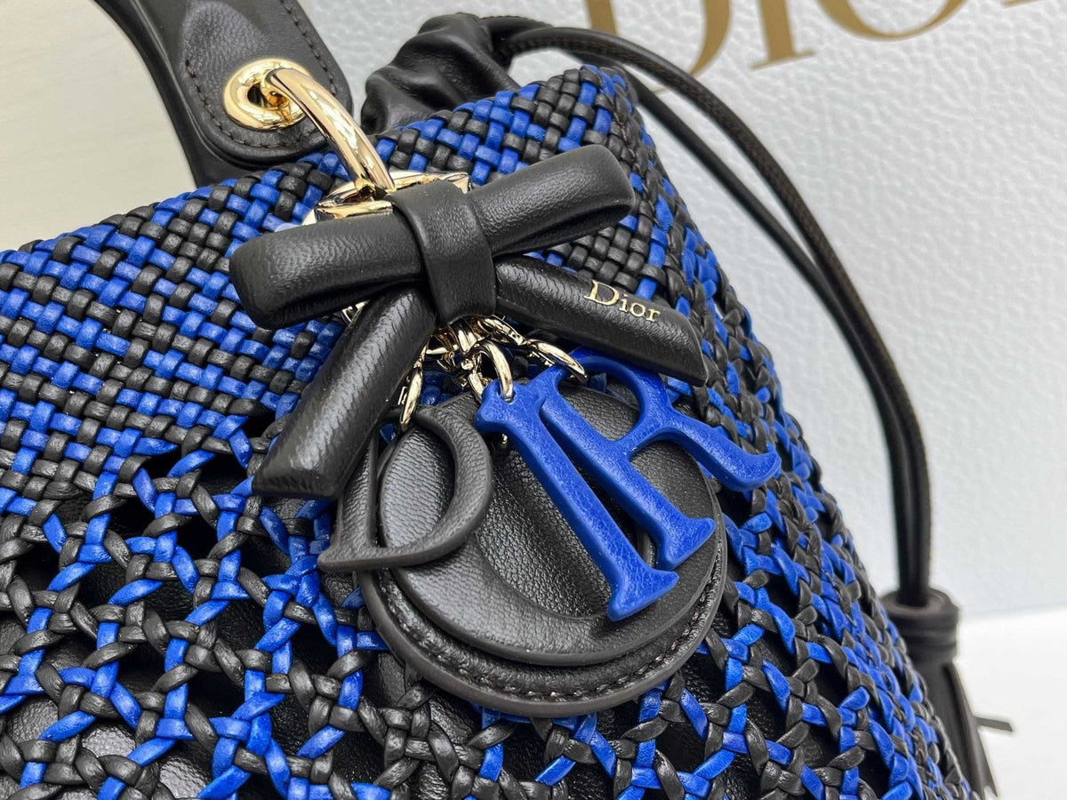 2026 Woven Bag 24cm Lambskin