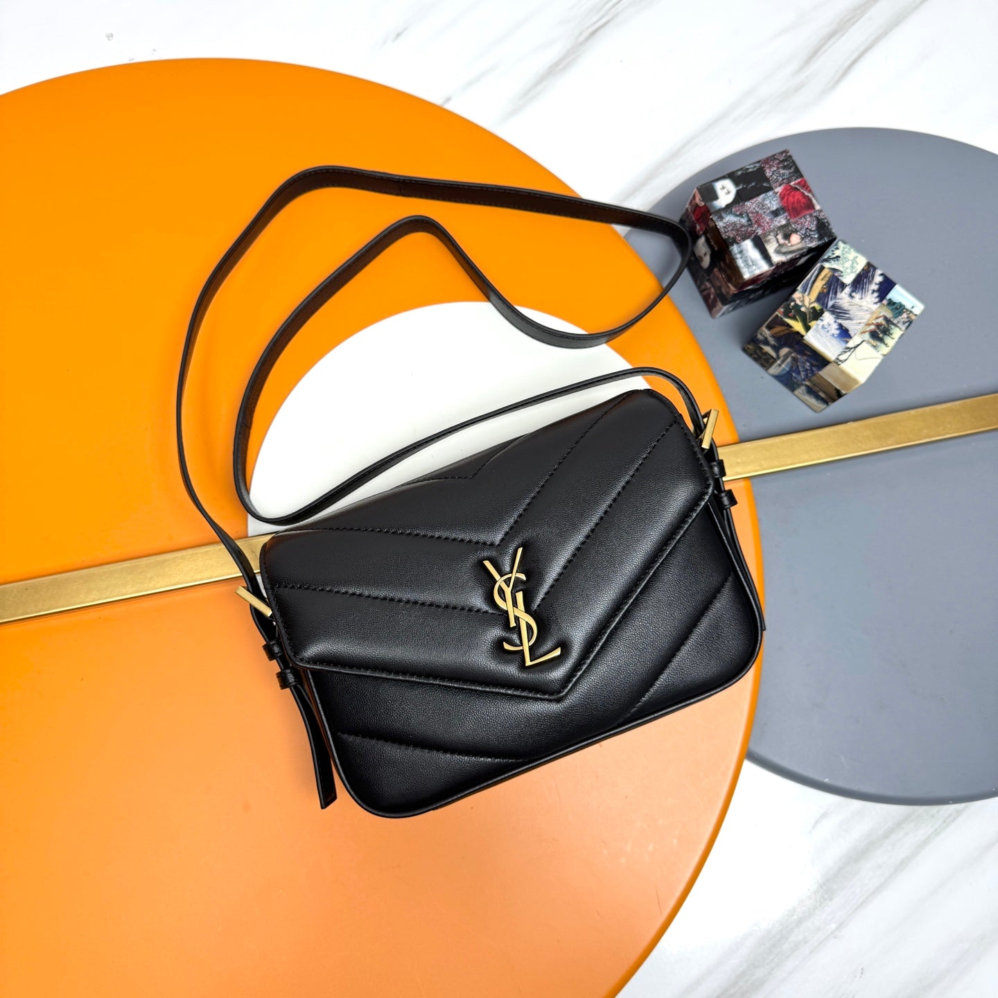 YSL 2026 Saint Laurent Loulou Toy 20cm Calfskin