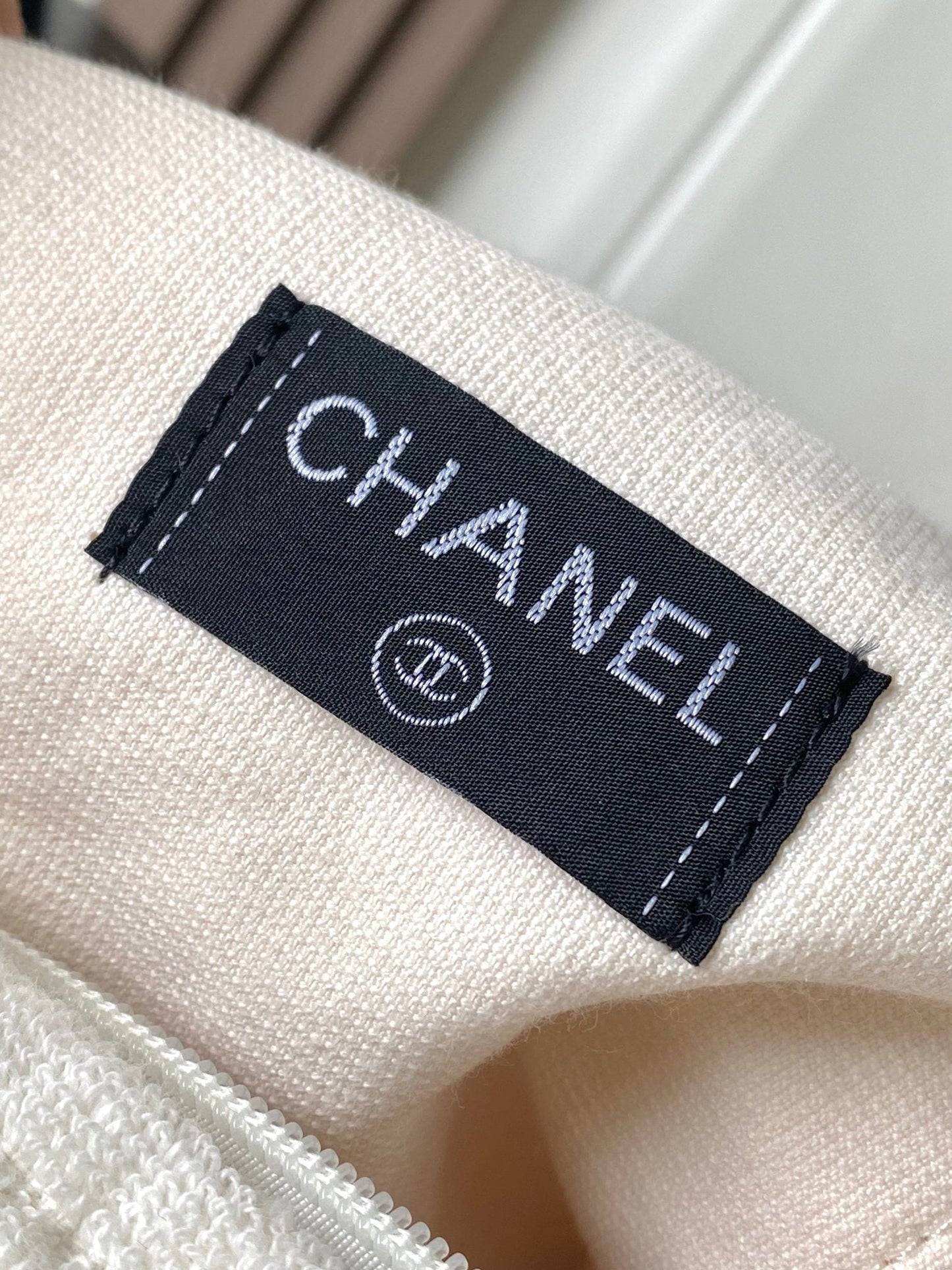 Chanel 2026 Coco Beach Shoulder Bag Cotton