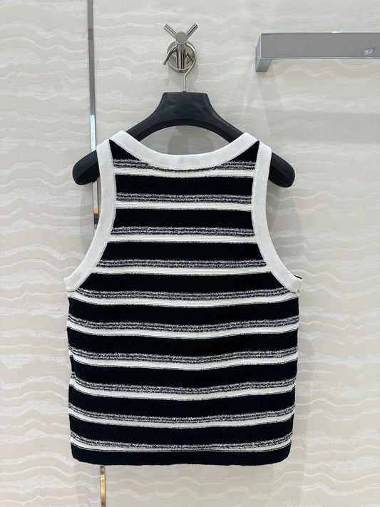25SS KNITTED VEST