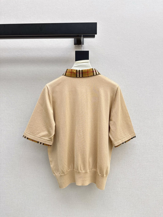 25SS KNITTED POLO