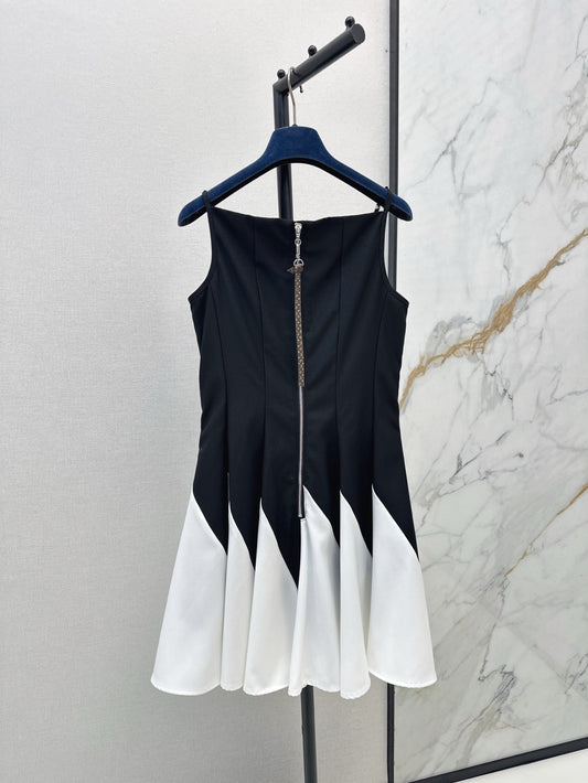 L 25ss ruffle dress