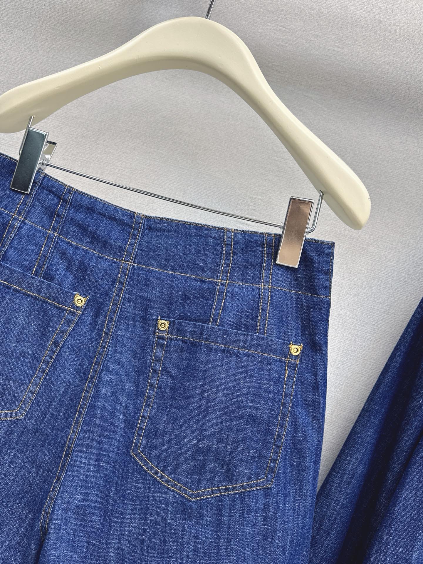 25ss denim short