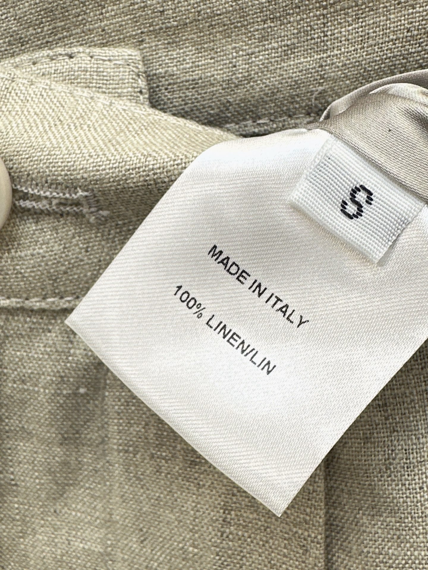 25ss linen pants