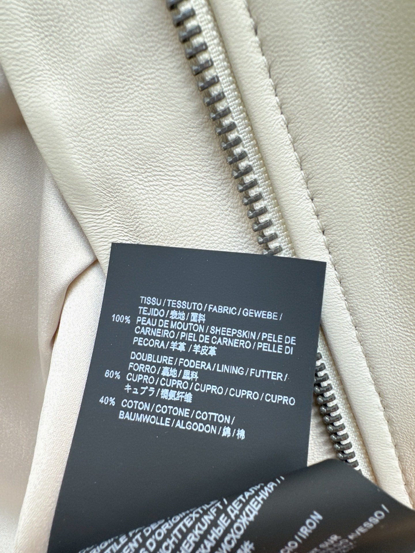25ss leather jacket