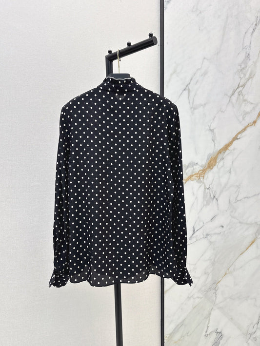 25ss silk shirt