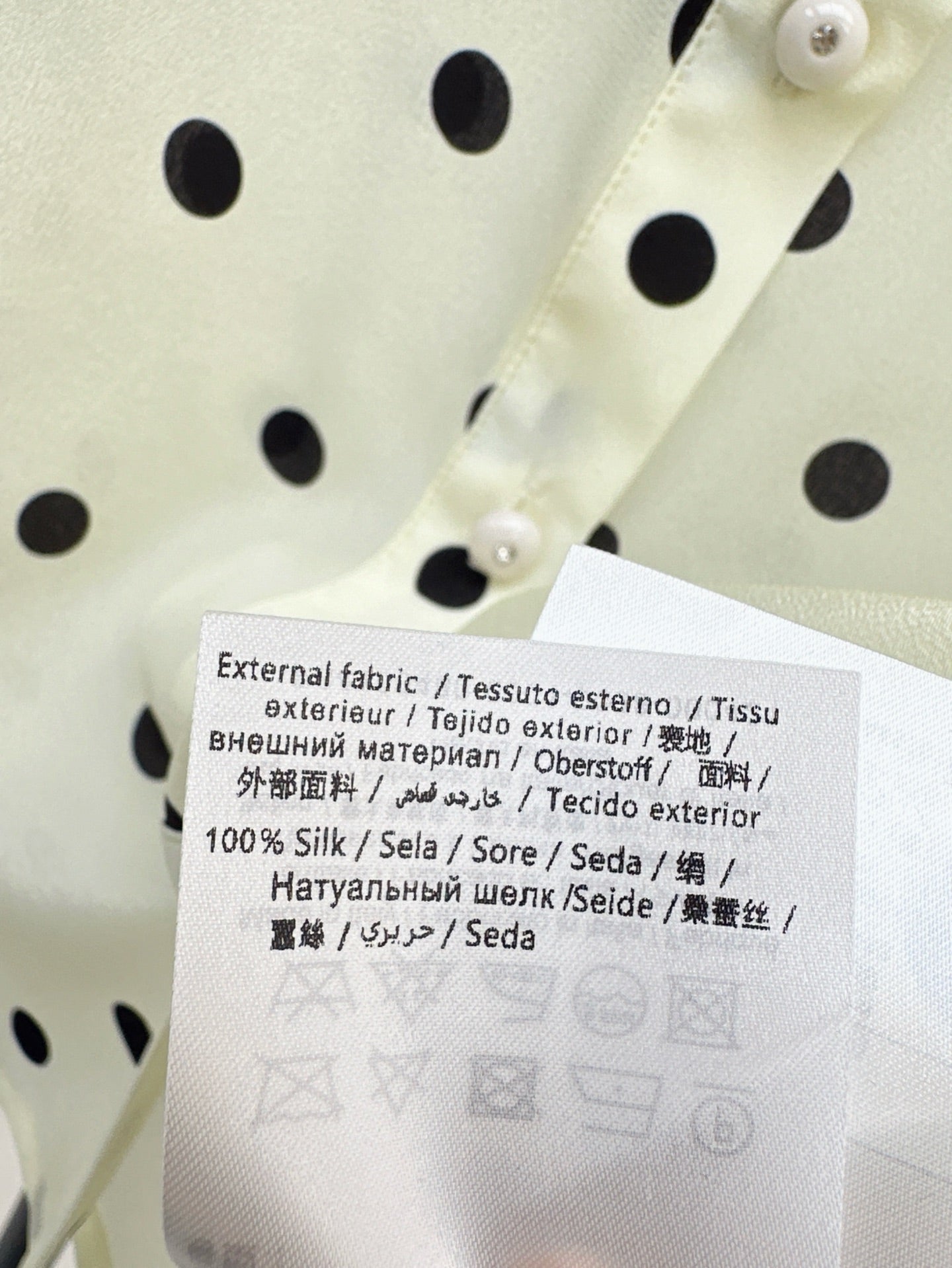 25ss Silk shirt