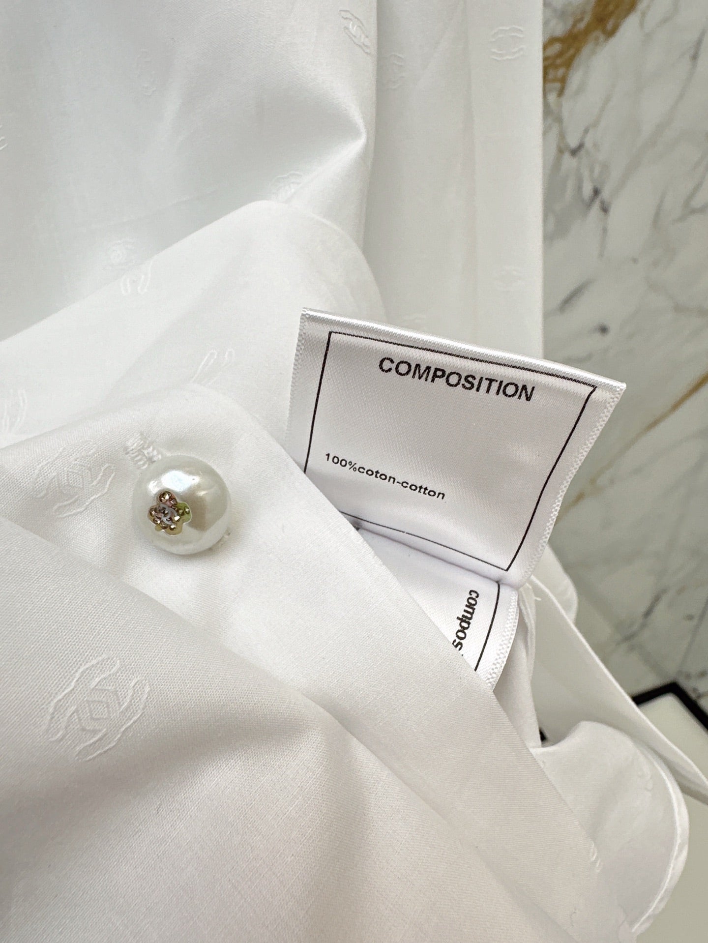 25ss beaded shirt