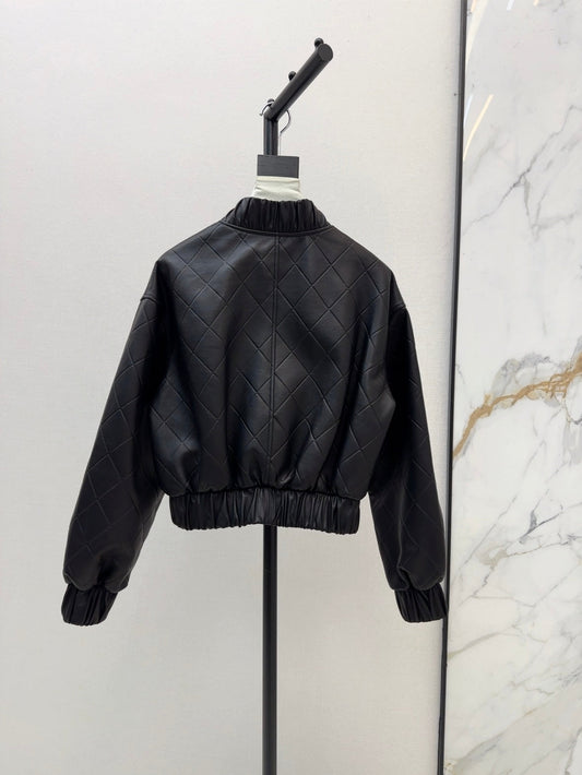 25ss genuine leather jacket