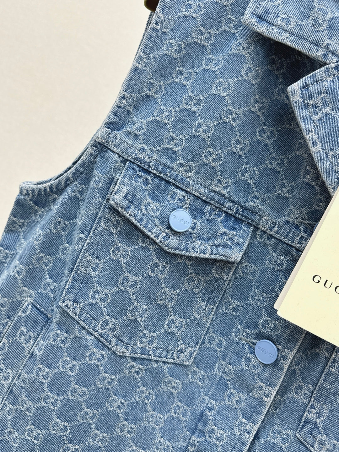 25ss jacquard vest