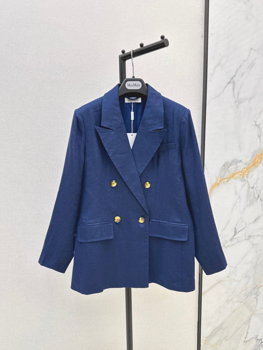 25ss Linen blazer