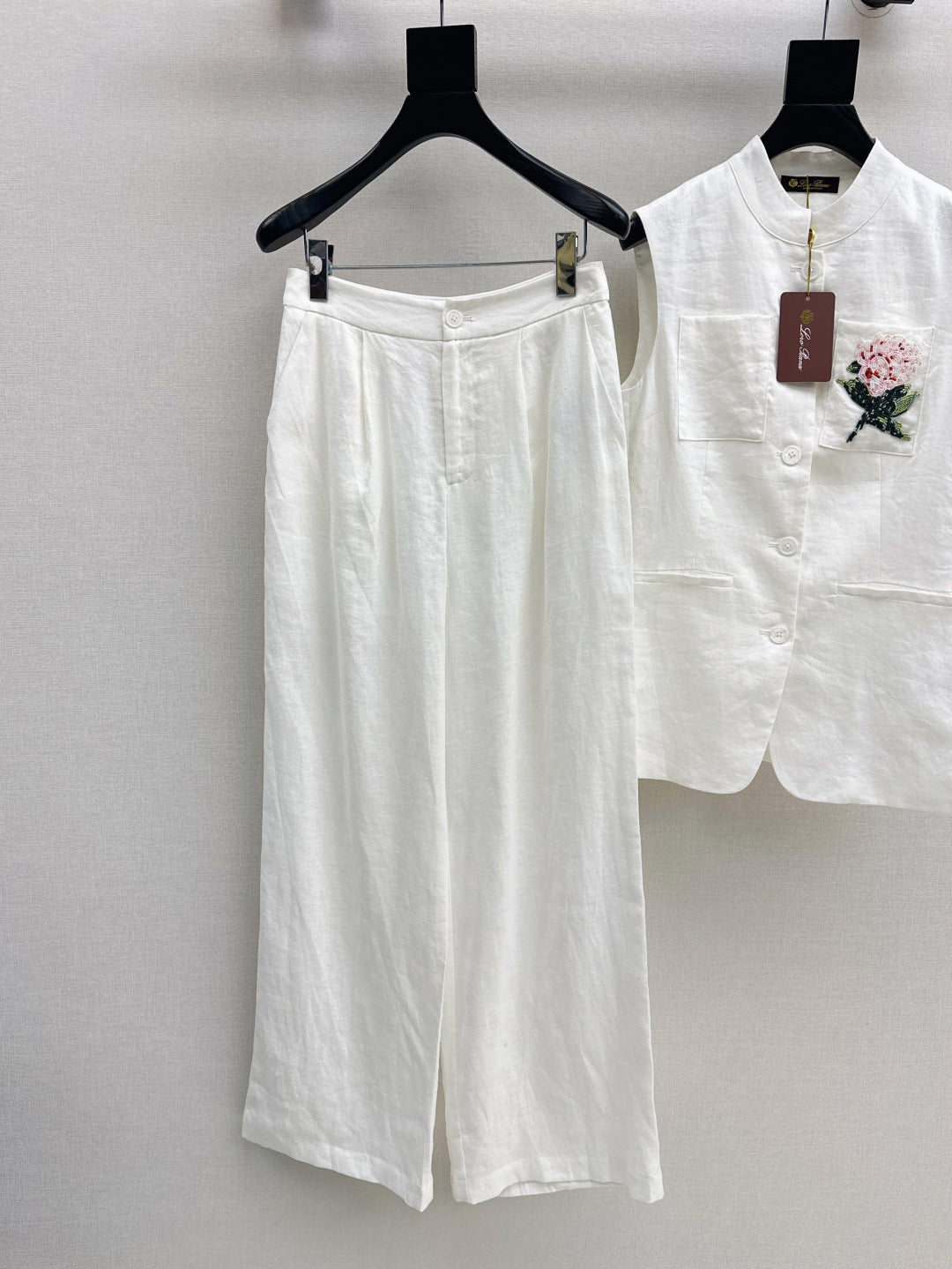 25ss linen suit
