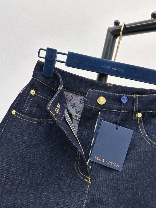 25ss denim short