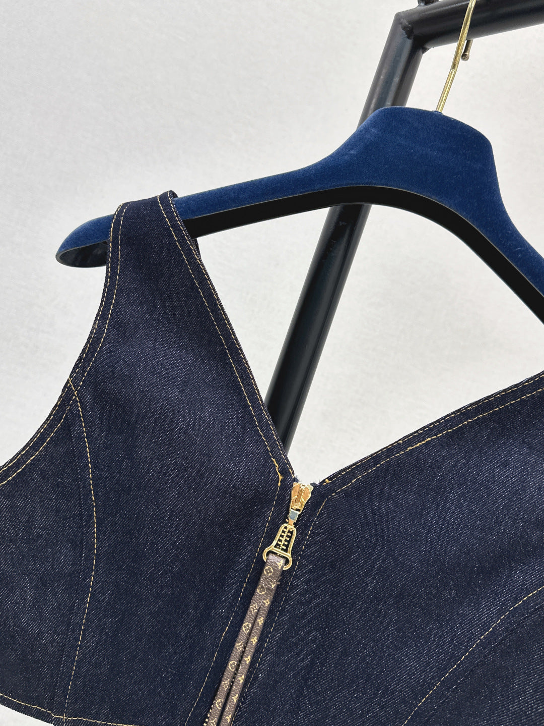 25ss denim vest
