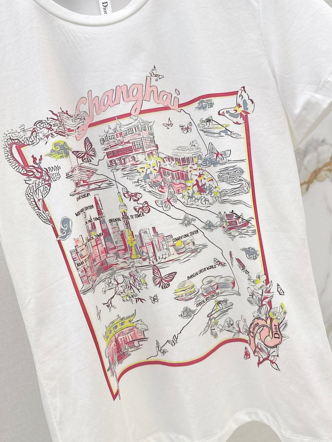 25ss print t-shirt