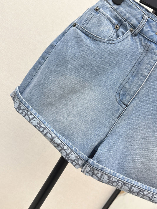 25ss denim short