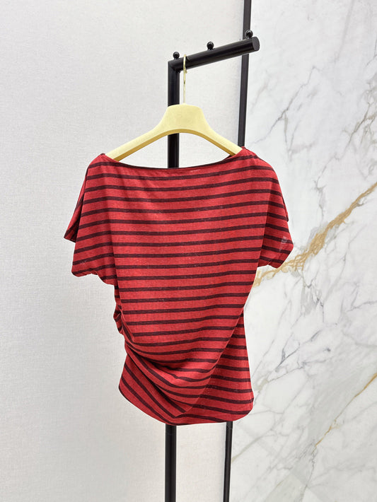 25ss off-shoulder t-shirt