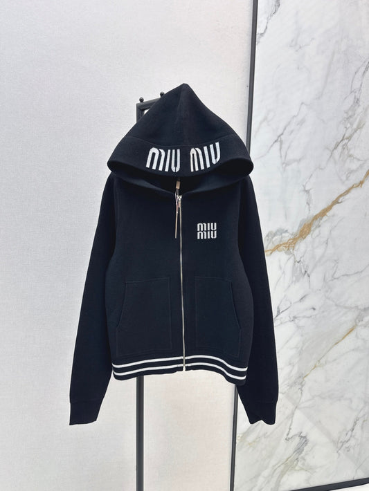 25fw knitted jacket