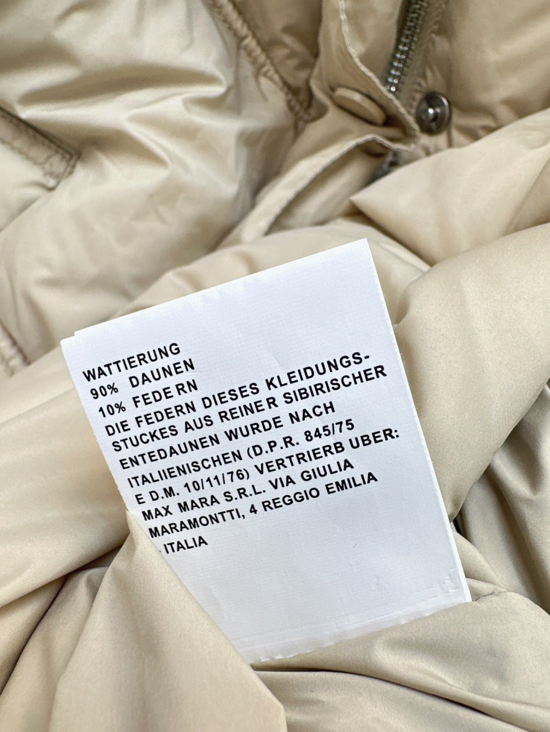 Max 25ss down vest