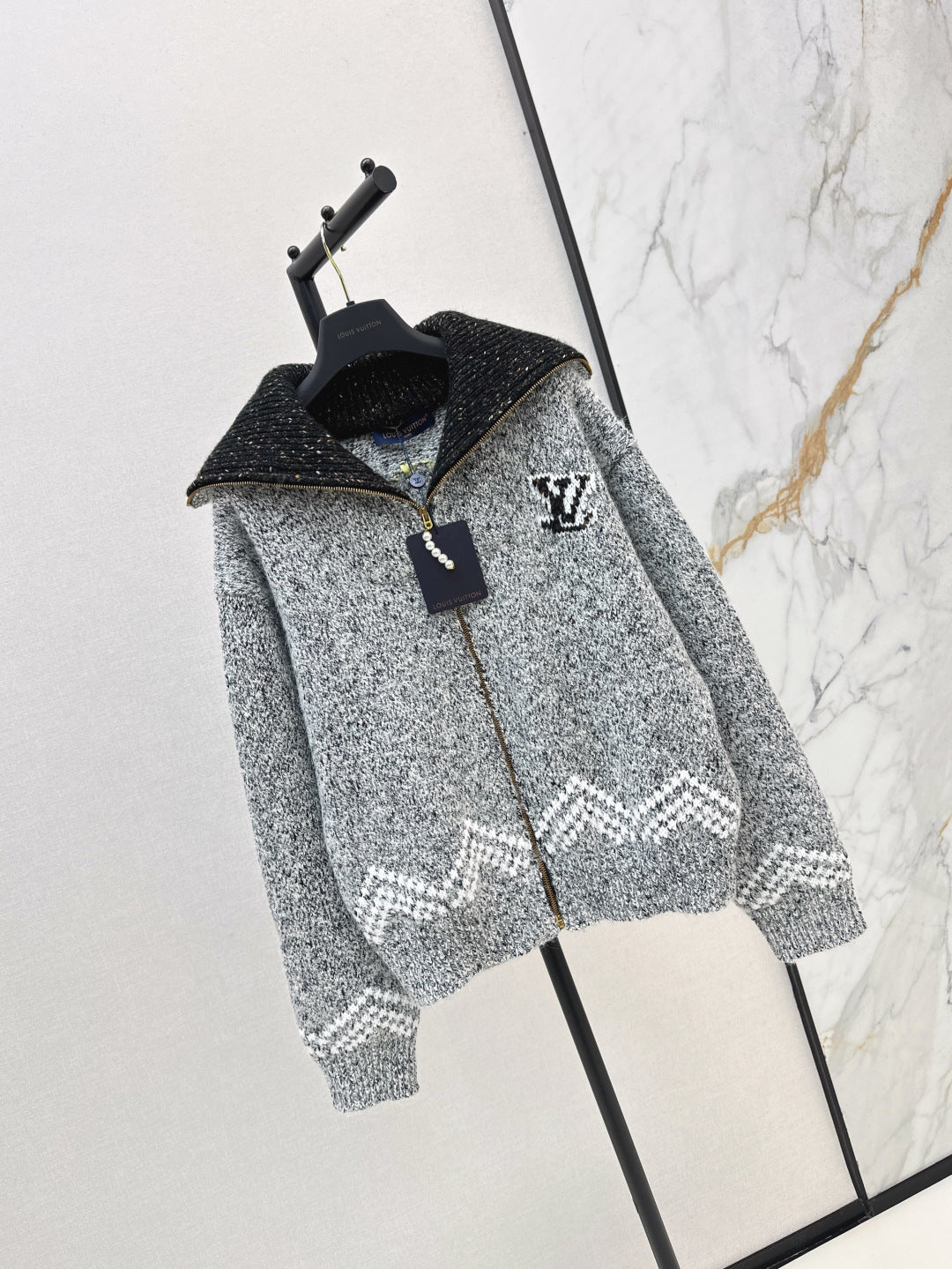 25fw jacquard jacket