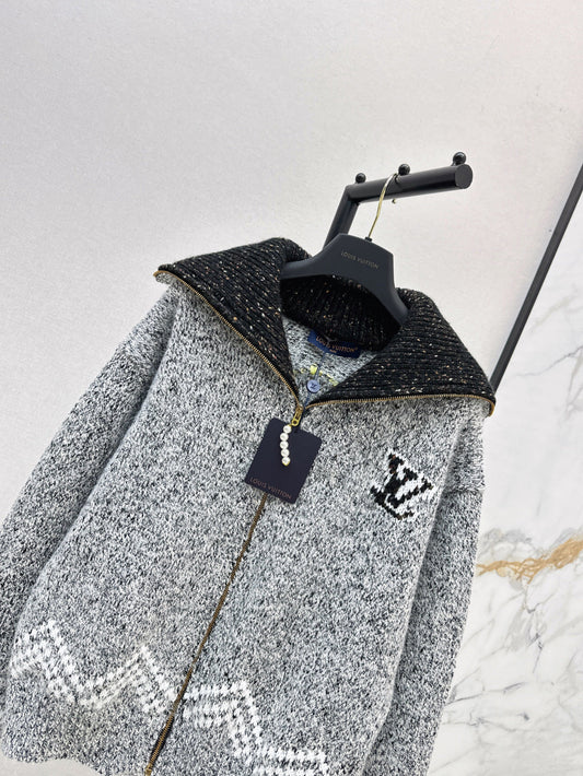 25fw jacquard jacket