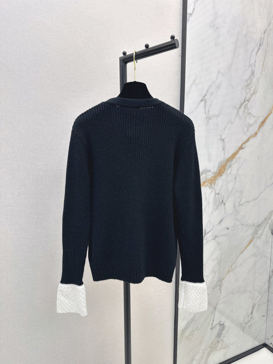 25fw knitted cardigan