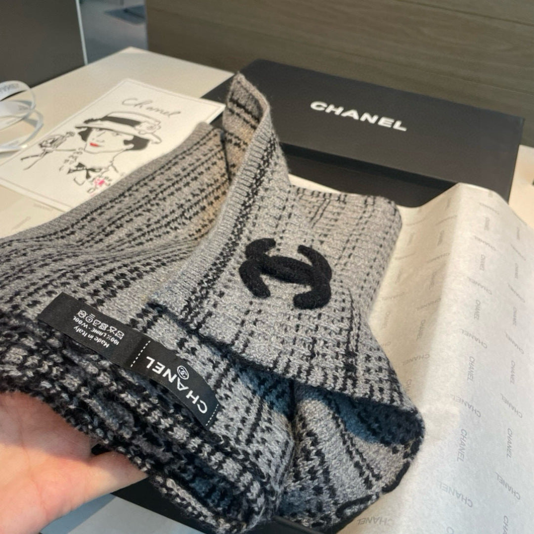 25fw new knitted scarf