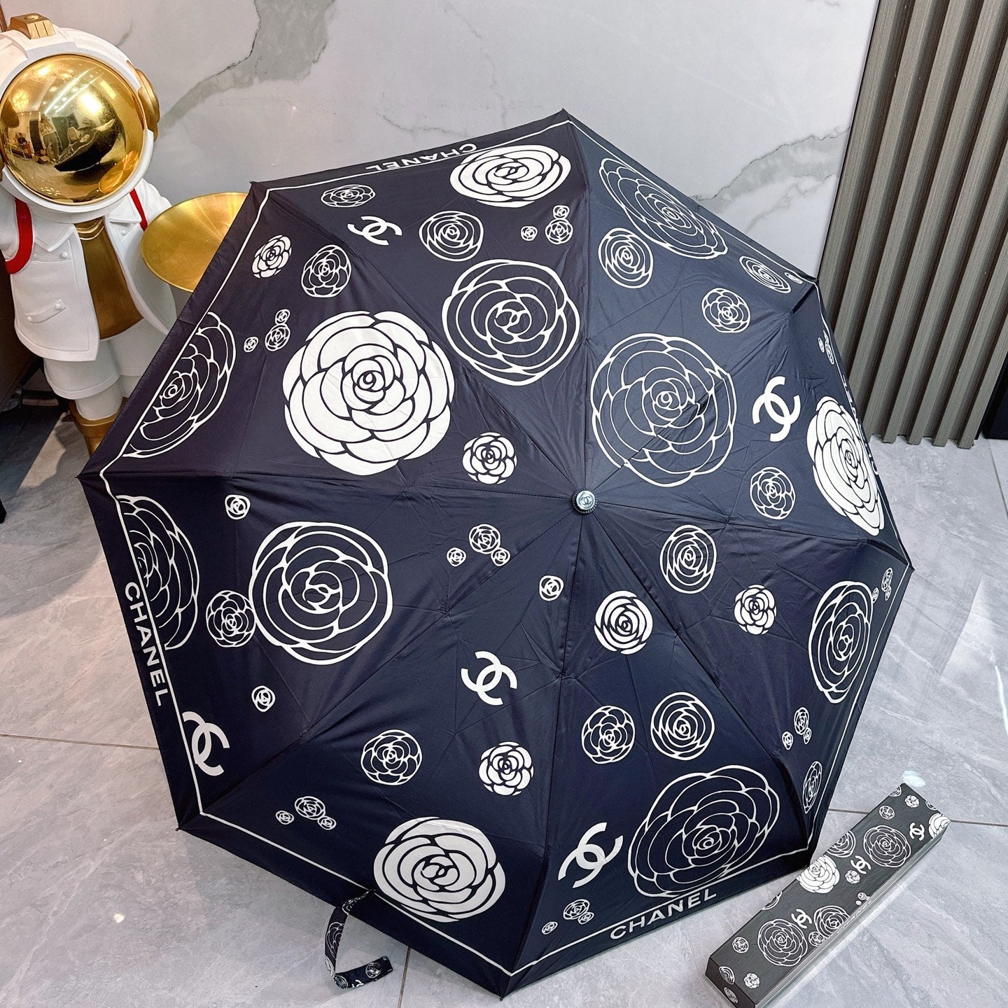 25 new fully automatic folding umbrella