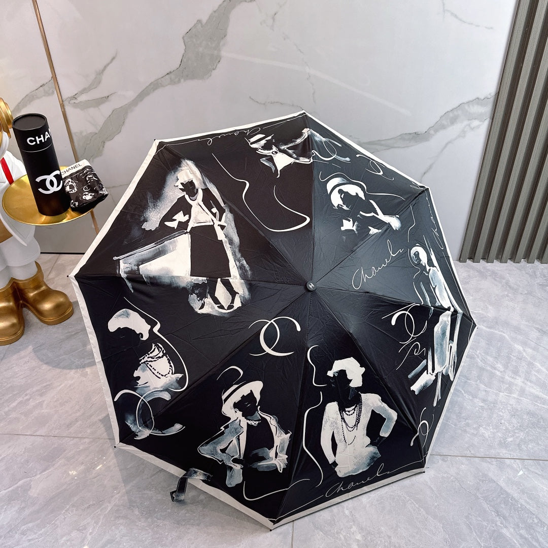 New folding umbrella