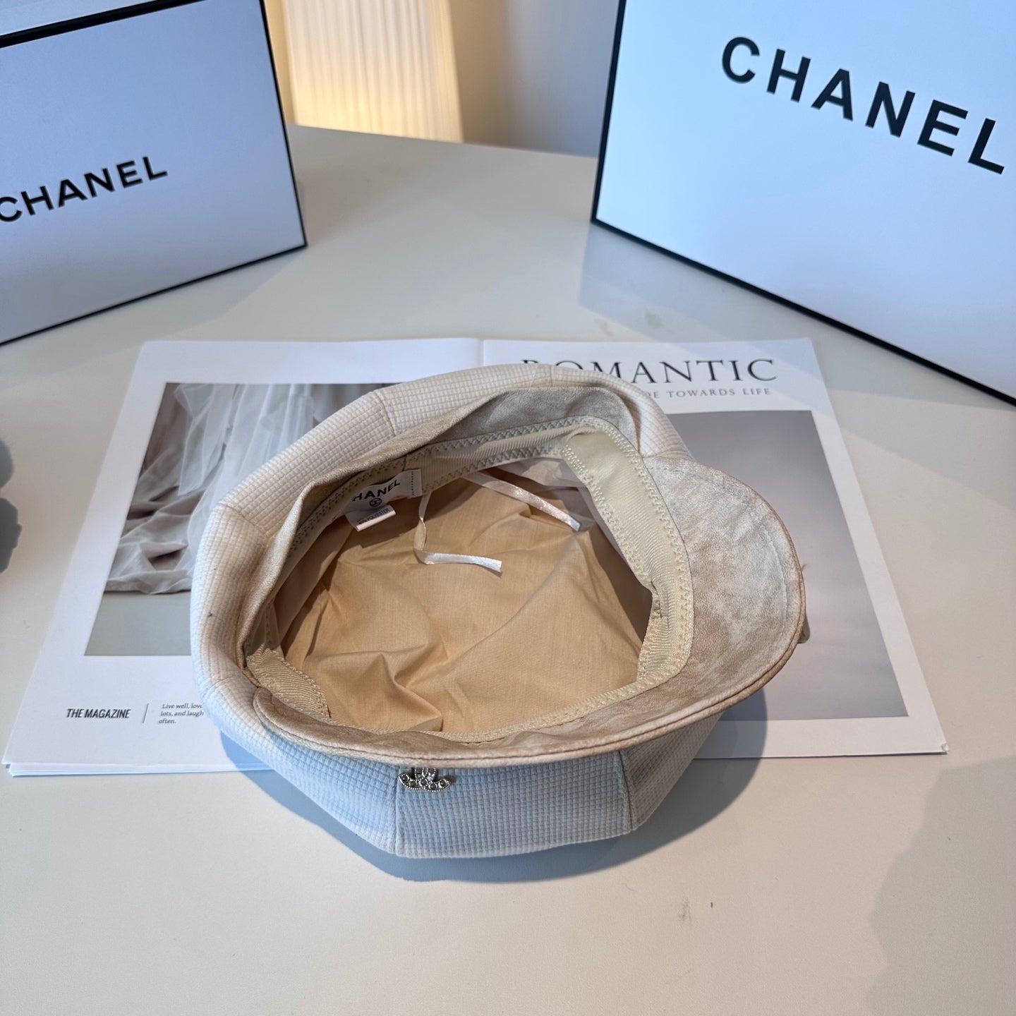 25fw new octagonal hat