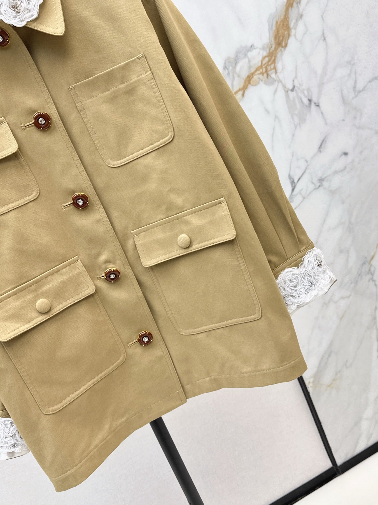 25fw new pocket windbreaker jacket