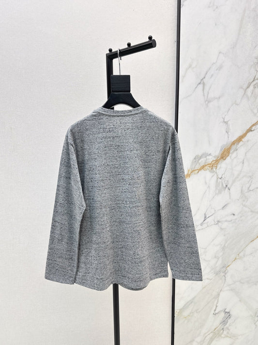 25fw new fake two-piece long sleeve