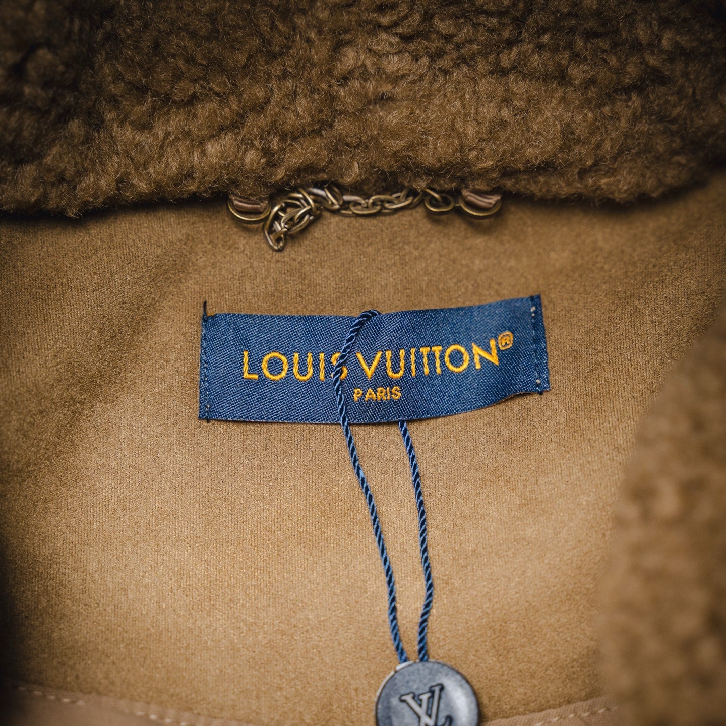 Louis 25fw denim jacket