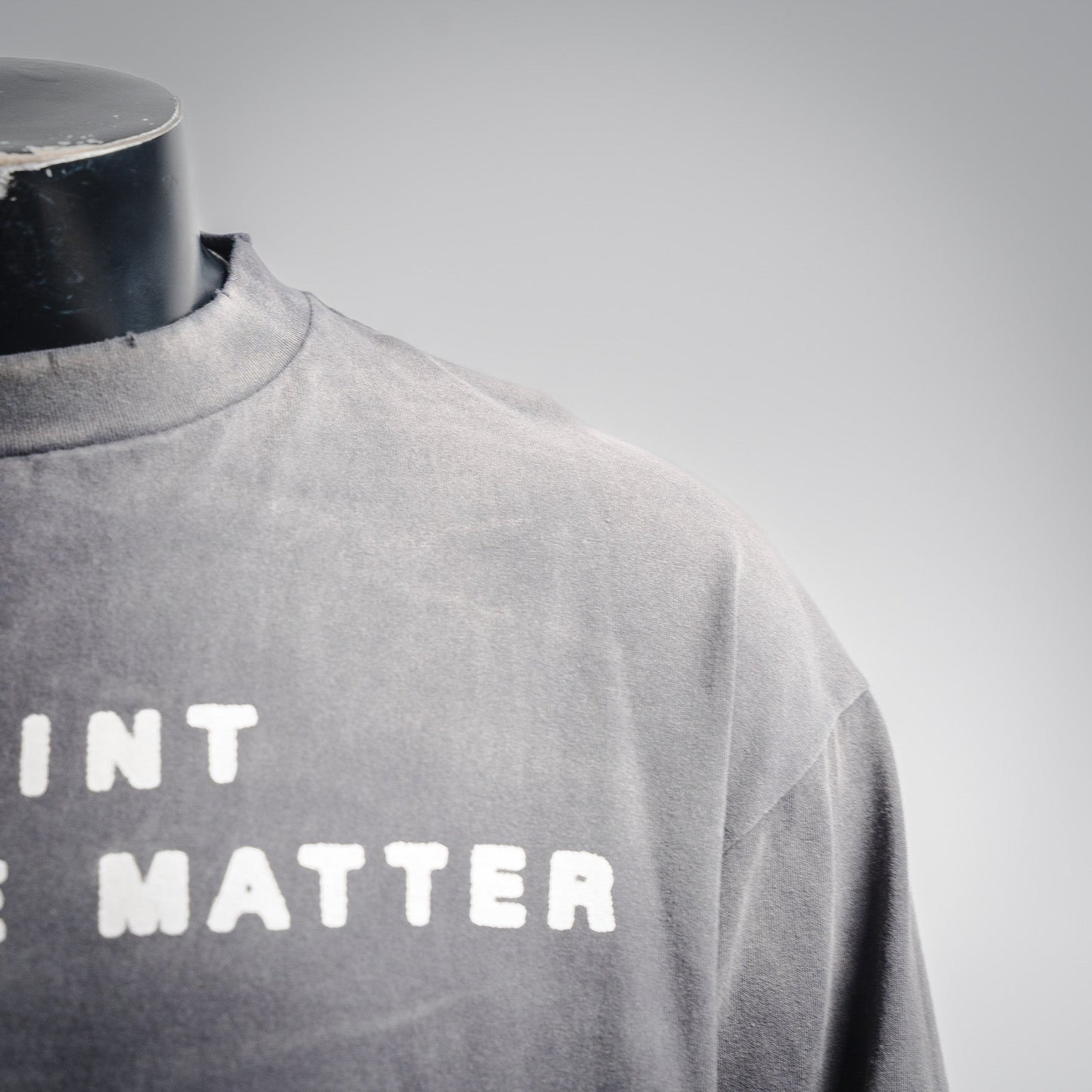 Saint 25fw printed sweatshirt