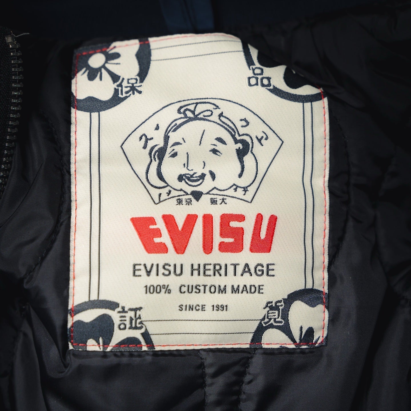 Evis 25fw embroidered jacket