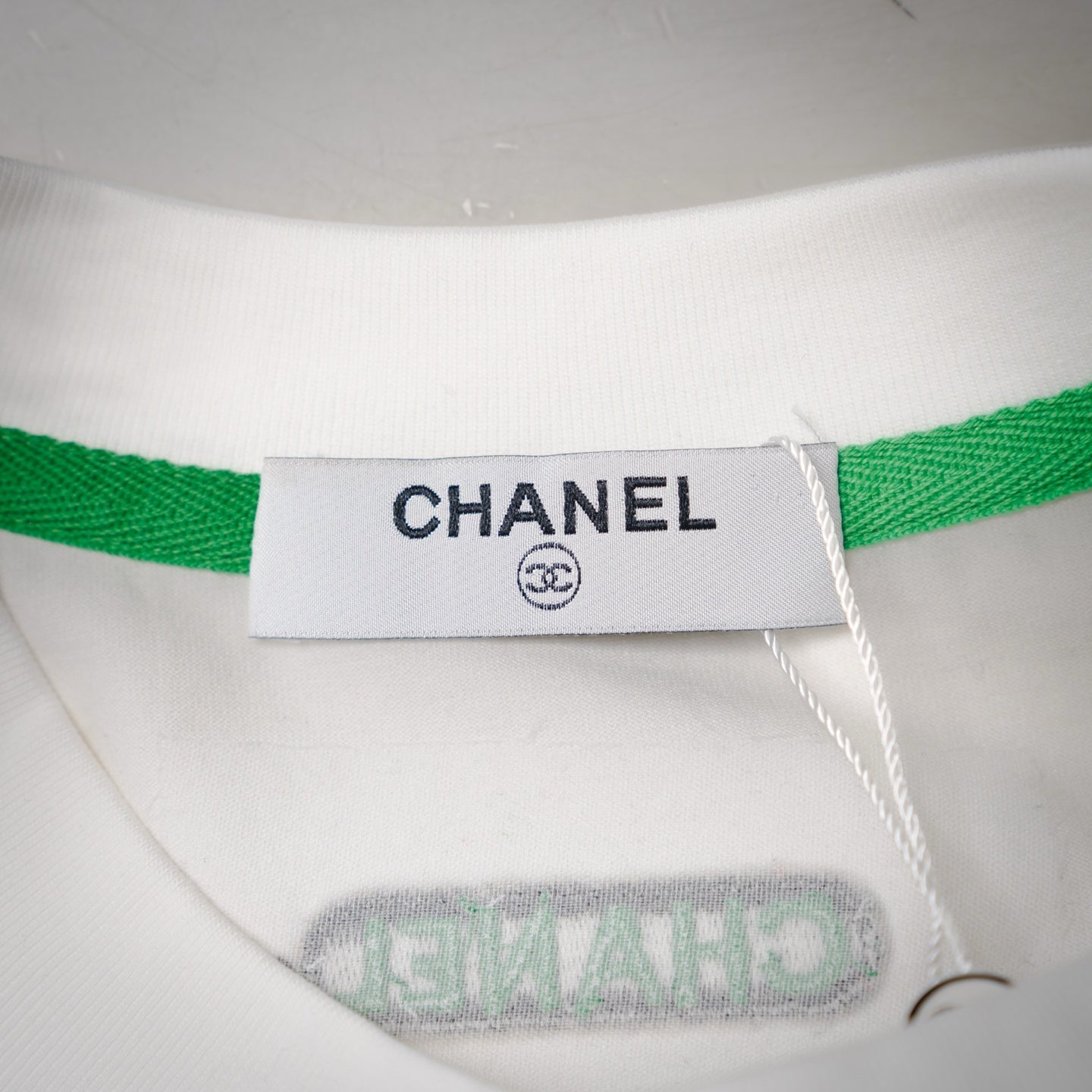 Chan 25fw embroidered shirt