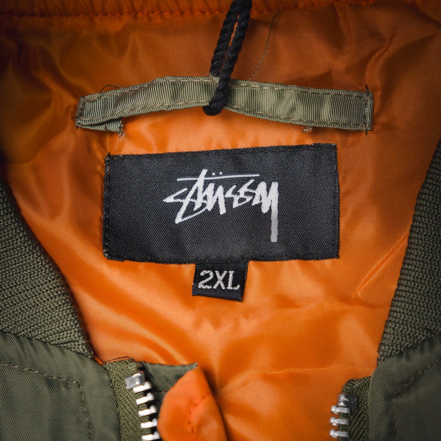 Stussy 25fw embroidered jacket
