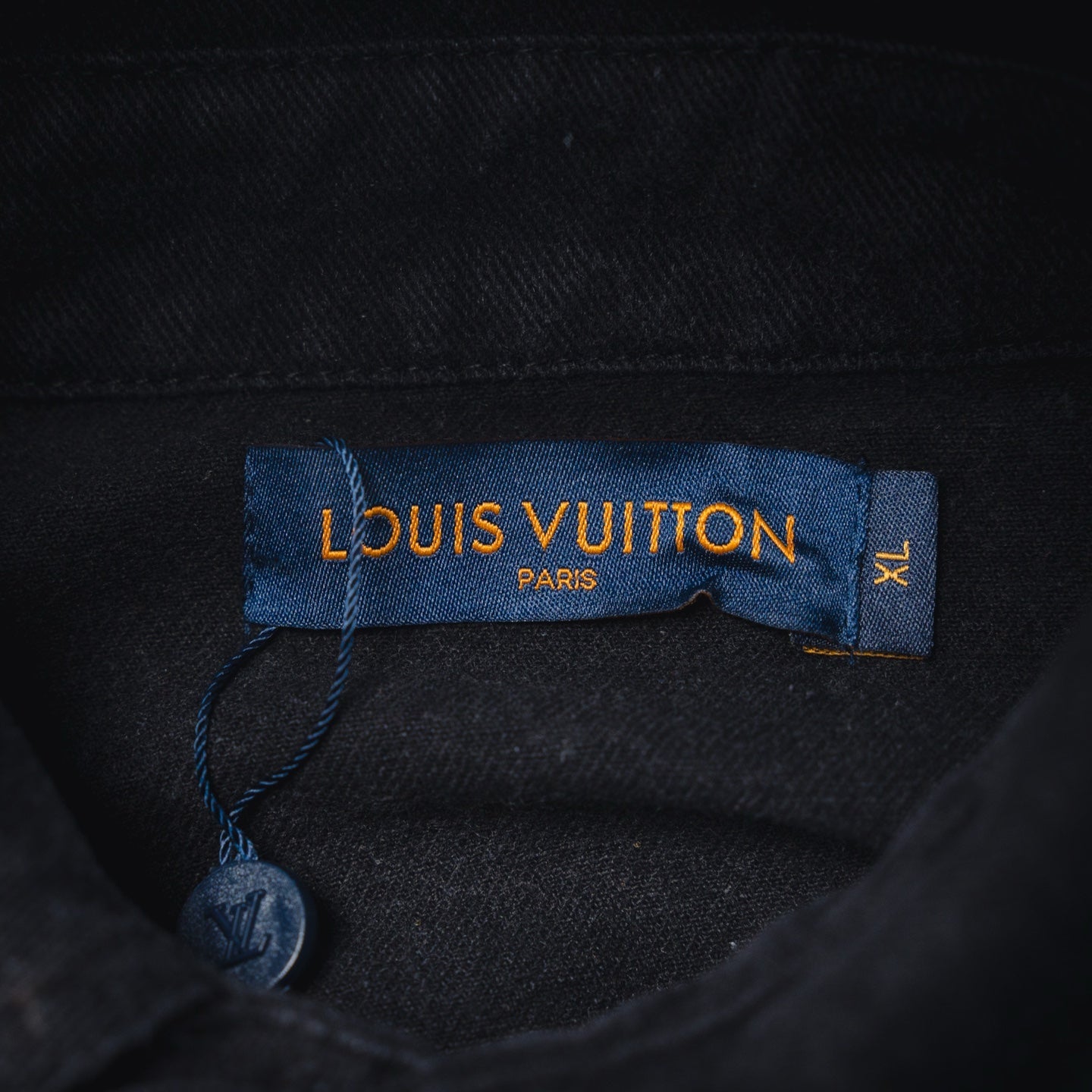 Louis 25fw denim jacket