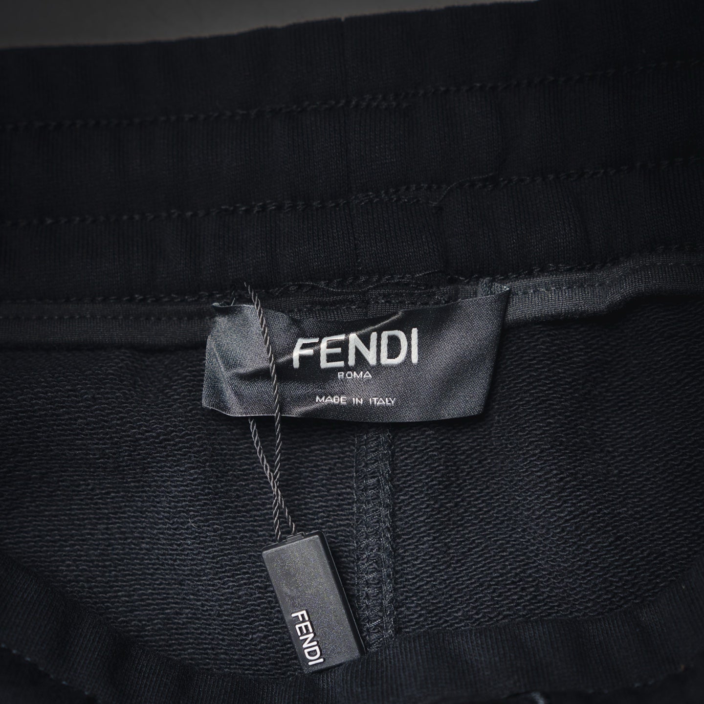 Fend 25fw embroidered pants