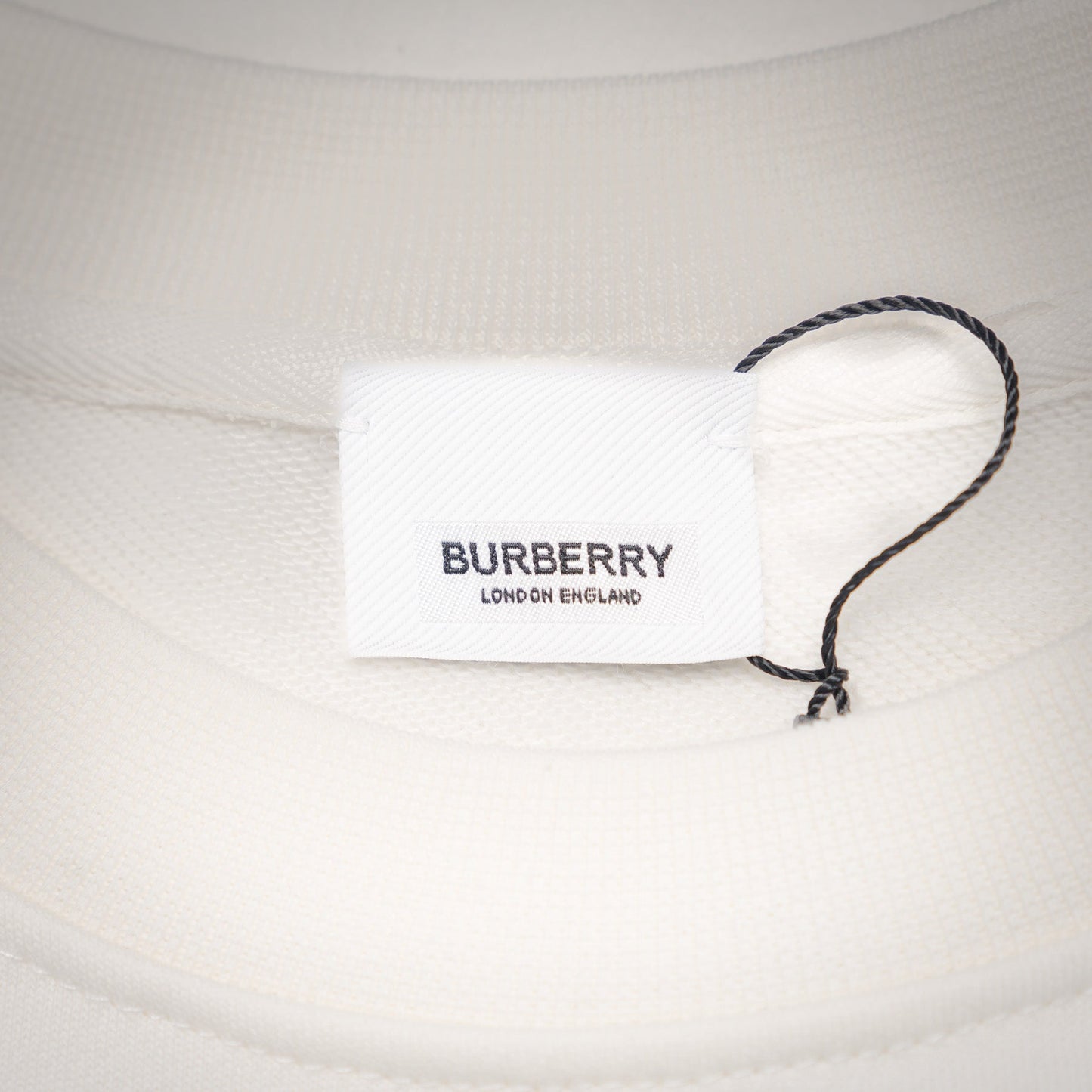Burbery 25fw printed sweatshirt