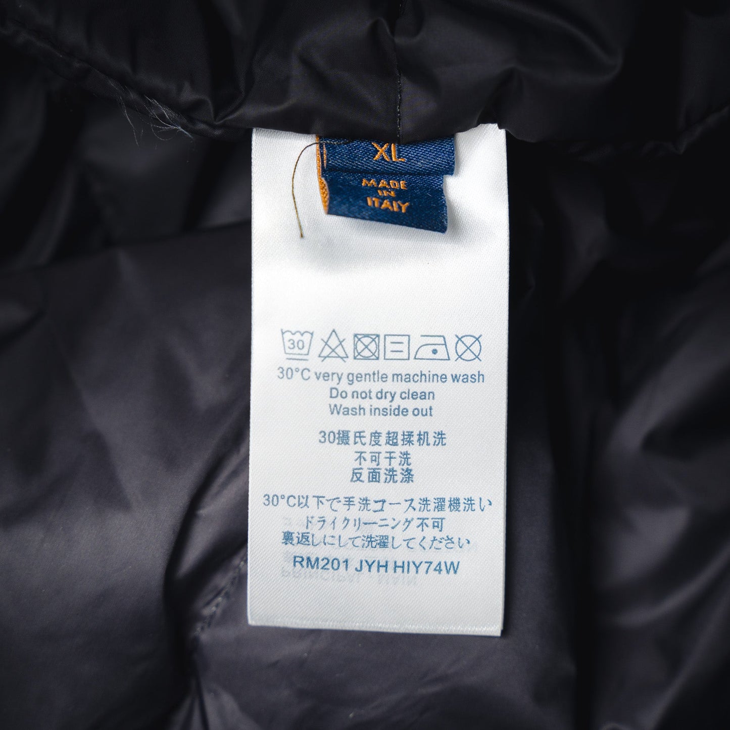 Louis 25fw jacquard jacket