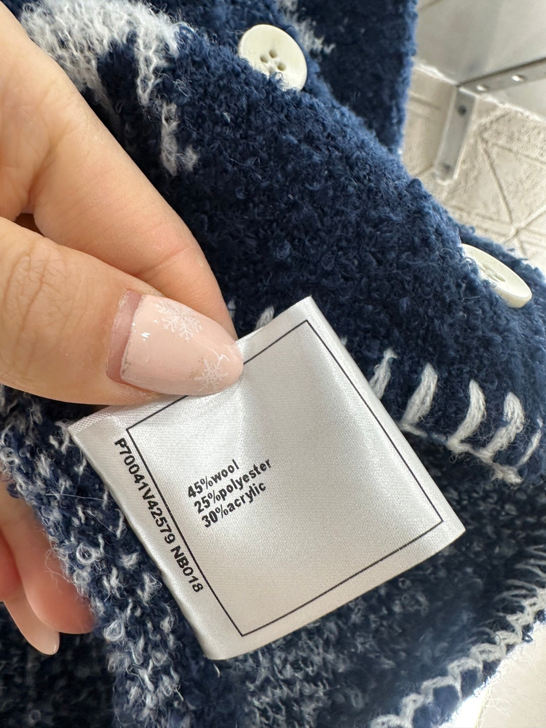 Cashmere Knit Cardigan