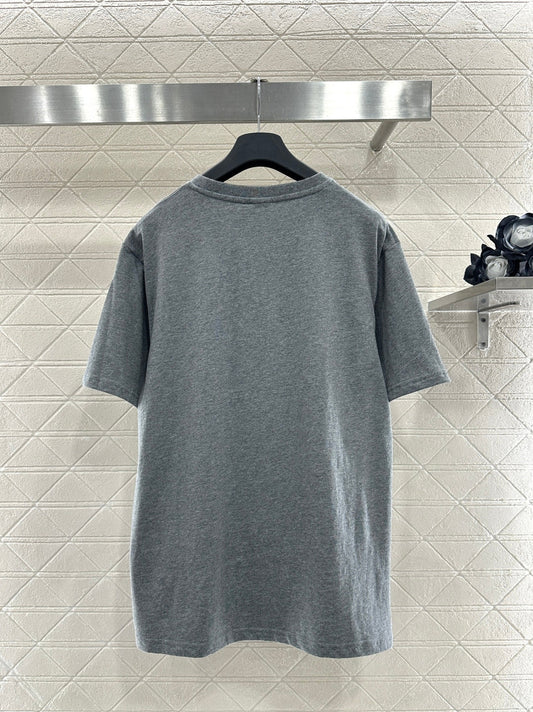Embroidered Short-Sleeve T-Shirt
