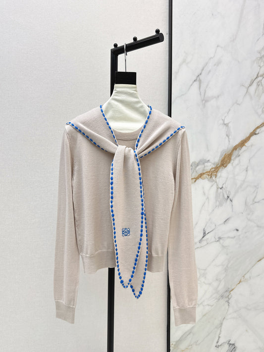 Bunny ear design sweater