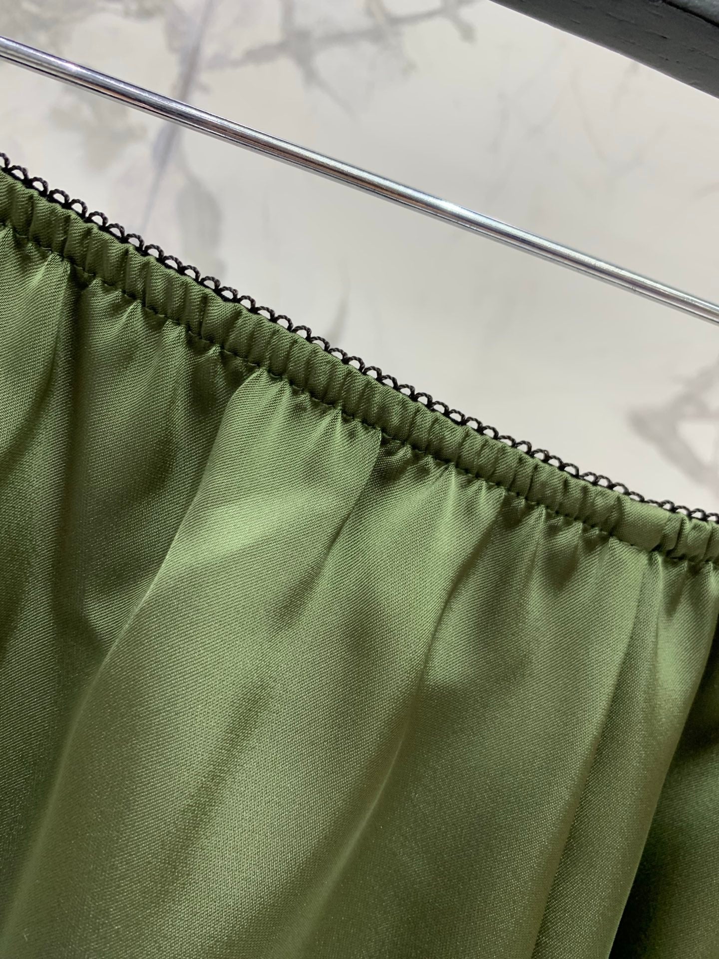 Yves Saint Laurent/🔥Highest Quality🔥26SS NEW romantic and sexy lace acetate shorts