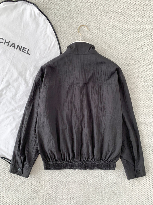 🔥Highest Quality🔥26SS NEW Coco Beach Black Zip-Up Sun Protection Jacket