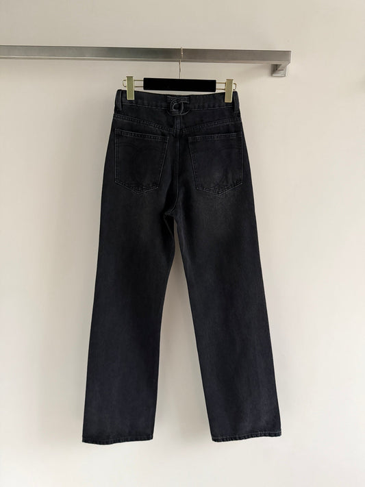 🔥HOT🔥26SS NEW straight jeans