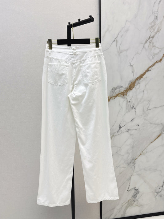 26SS NEW Coco Girls Straight Leg Jeans🩶