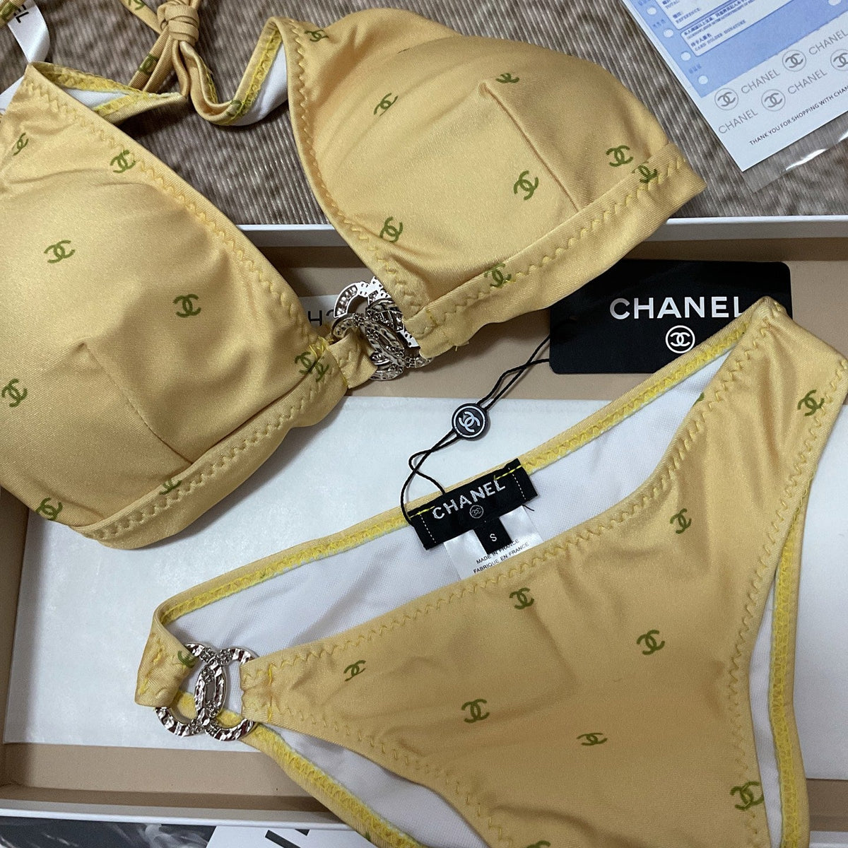 26SS NEW Two-Piece Swimsuit π